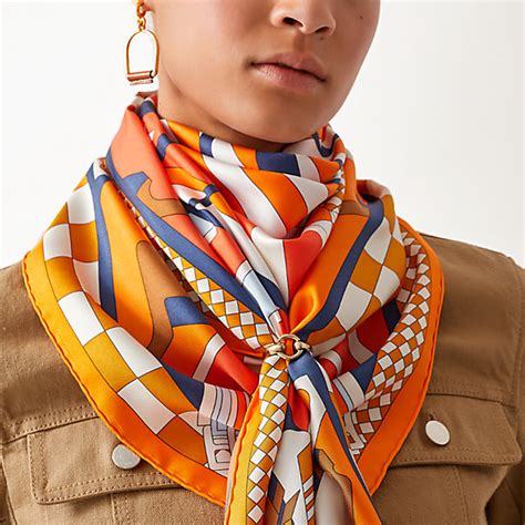 how to wear a hermes scarf in summer|hermes scarf style guide.